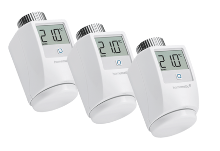 Homematic IP 3er Set Heizkörperthermostat ➔ www.klimaworld.com