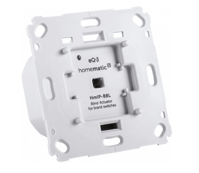 Homematic IP Jalousieaktor für Markenschalter | eQ-3 | HmIP-BBL ➔ www.klimaworld.com