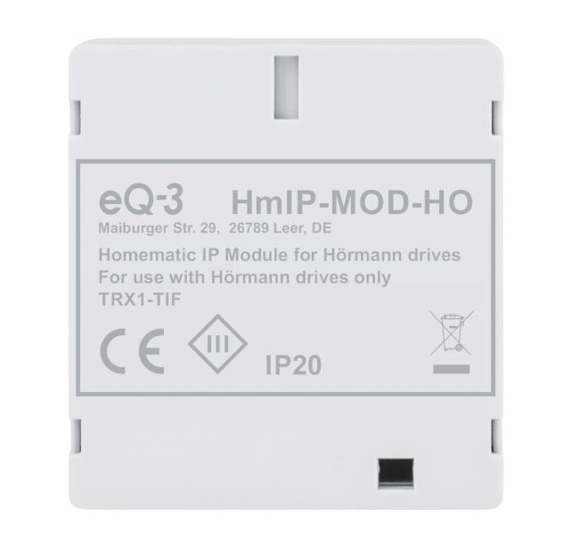 Homematic IP Modul für Hörmann Garagentorantrieb | eQ-3 | HmIP-MOD-HO