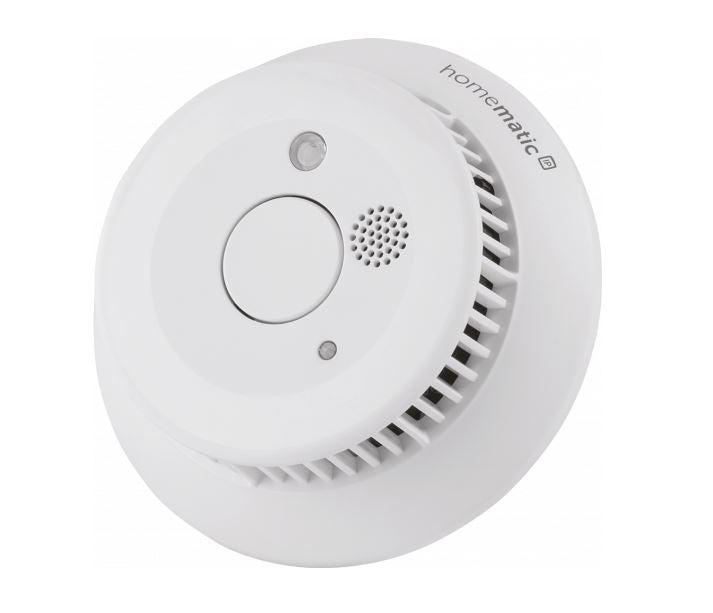 Homematic IP Rauchwarnmelder mit Q-Label | eQ-3 | HmIP-SWSD ➔ www.klimaworld.com