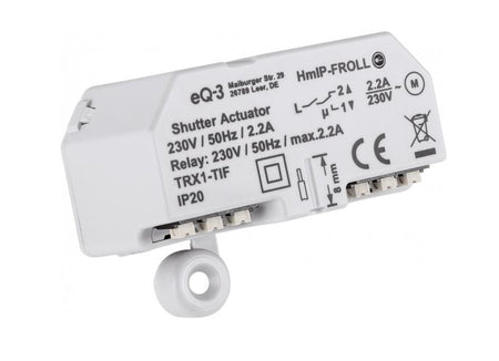Homematic IP Rollladenaktor - Unterputz | eQ-3 | HmIP-FROLL ➔ www.klimaworld.com
