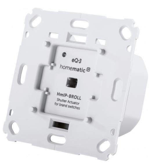 Homematic IP Rollladenaktor für Markenschalter | eQ-3 | HmIP-BROLL-2
