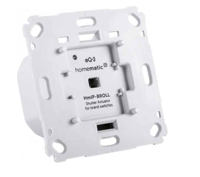 Homematic IP Rollladenaktor für Markenschalter | eQ-3 | HmIP-BROLL ➔ www.klimaworld.com