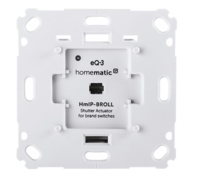 Homematic IP Rollladenaktor für Markenschalter | eQ-3 | HmIP-BROLL