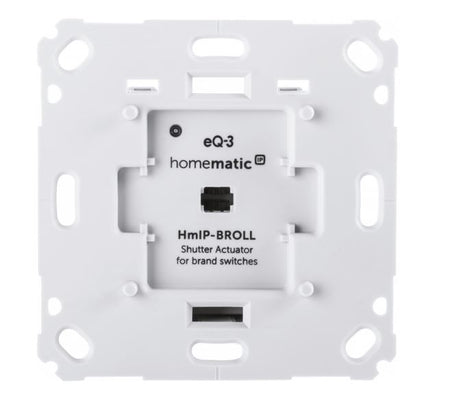 Homematic IP Rollladenaktor für Markenschalter | eQ-3 | HmIP-BROLL