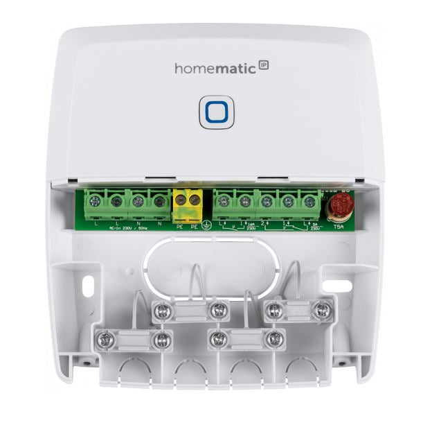 Homematic IP Schaltaktor für Heizungsanlagen - 2-fach | HmIP-WHS2 