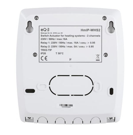 Homematic IP Schaltaktor für Heizungsanlagen - 2-fach | HmIP-WHS2 