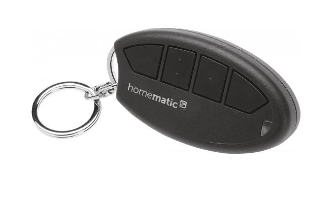 Homematic IP Schlüsselbundfernbedienung - 4 Tasten | eQ-3 | HmIP-KRC4 