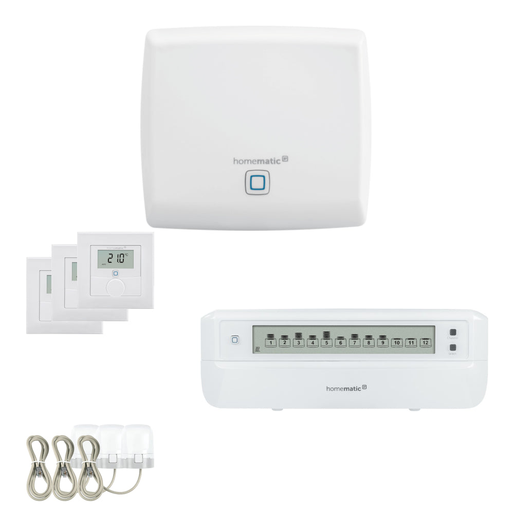 Homematic IP smarte Fußbodenheizung | klimaworld.com