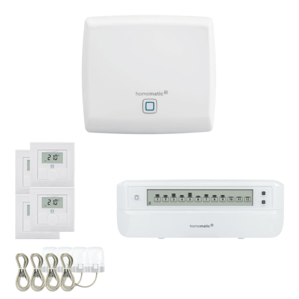 Homematic IP smarte Fußbodenheizung | klimaworld.com