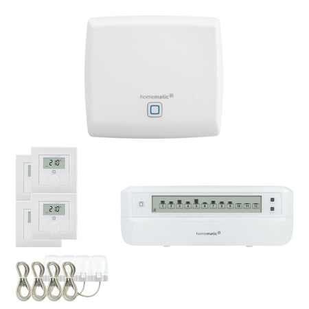 Homematic IP smarte Fußbodenheizung | klimaworld.com