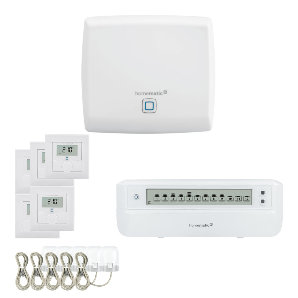 Homematic IP smarte Fußbodenheizung | klimaworld.com