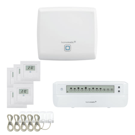 Homematic IP smarte Fußbodenheizung | klimaworld.com