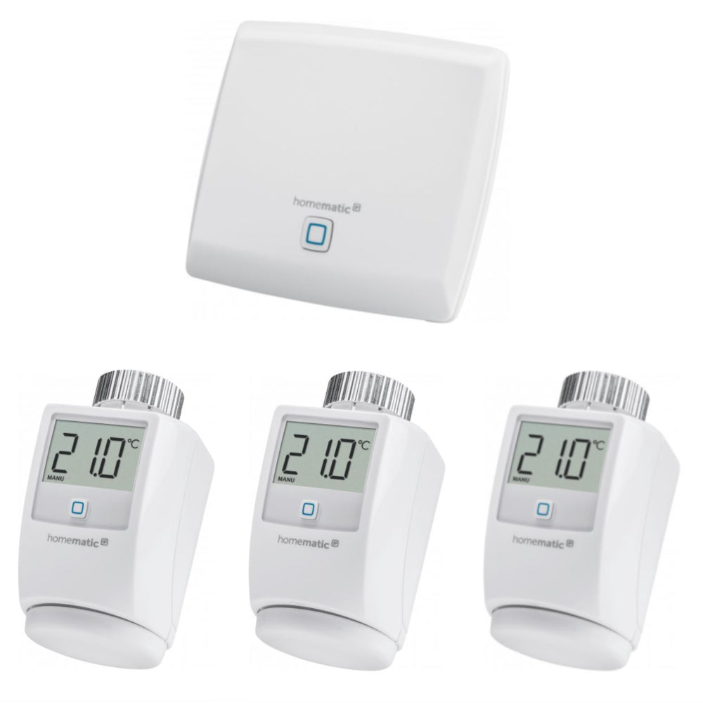 Homematic IP Starter Set etrv2 | klimaworld.com