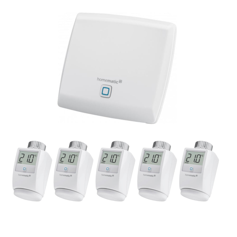 Homematic IP Starter Set etrv2 | klimaworld.com