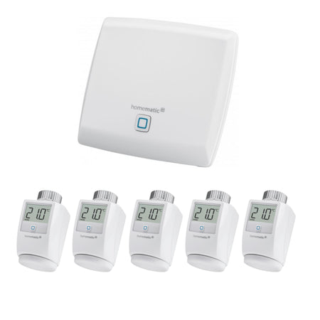 Homematic IP Starter Set etrv2 | klimaworld.com