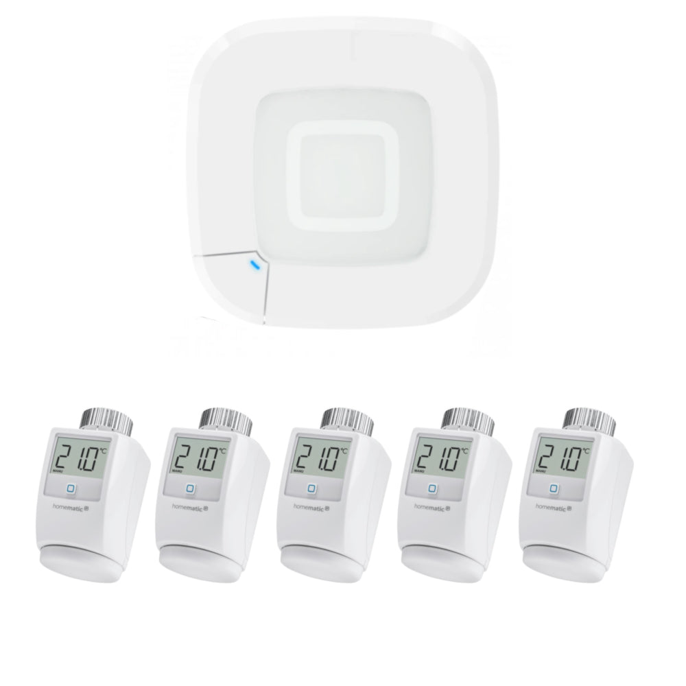 Homematic IP Starter Set etrv2 | klimaworld.com