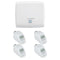 Homematic IP Starter Set Heizen | eQ-3 | 4x Heizkörperthermostat Basic