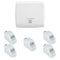 Homematic IP Starter Set Heizen | eQ-3 | 5x Heizkörperthermostat Basic