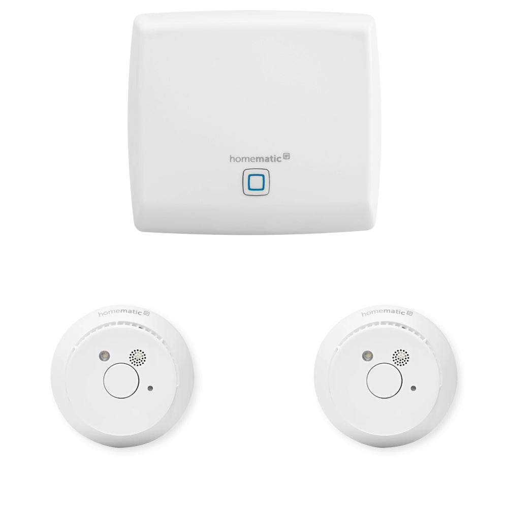 Homematic IP Starter Set Rauchmelder | klimaworld.com