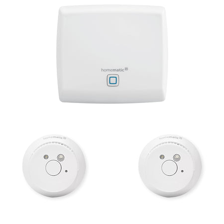 Homematic IP Starter Set Rauchmelder | klimaworld.com