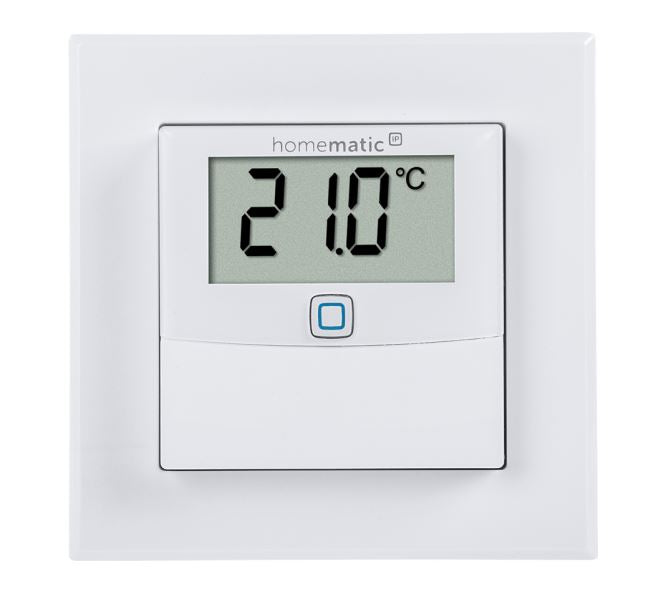 Homematic IP Temperatur- Luftfeuchtigkeitssensor - innen | HmIP-STHD