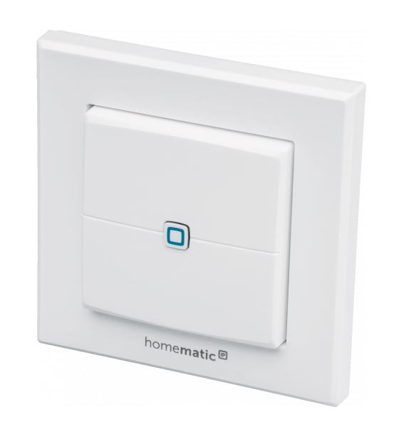 Homematic IP Wandtaster - 2-fach | eQ-3 | HmIP-WRC2