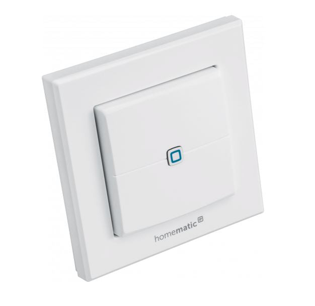 Homematic IP Wandtaster - 2-fach | eQ-3 | HmIP-WRC2 ➔ www.klimaworld.com