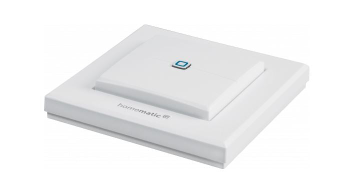 Homematic IP Wandtaster - 2-fach | eQ-3 | HmIP-WRC2