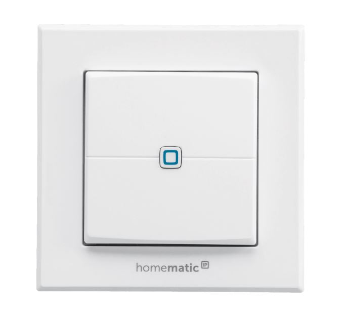 Homematic IP Wandtaster - 2-fach | eQ-3 | HmIP-WRC2