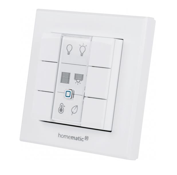 Homematic IP Wandtaster - 6-fach | eQ-3 | HmIP-WRC6