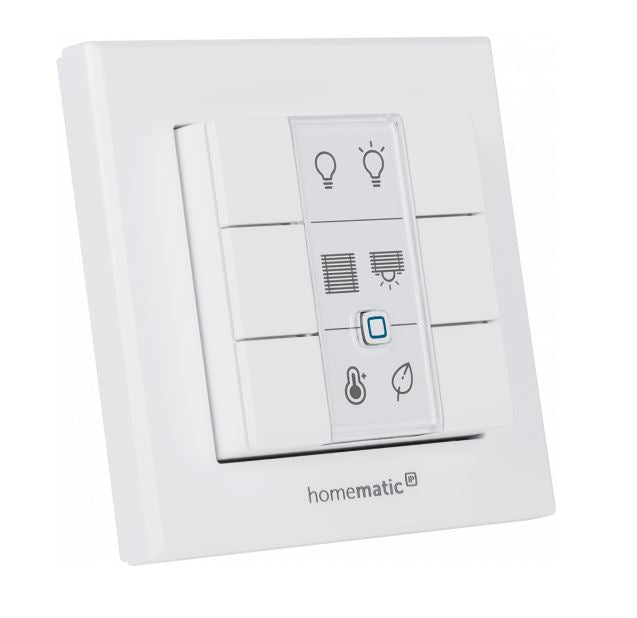 Homematic IP Wandtaster - 6-fach | eQ-3 | HmIP-WRC6 ➔ www.klimaworld.com