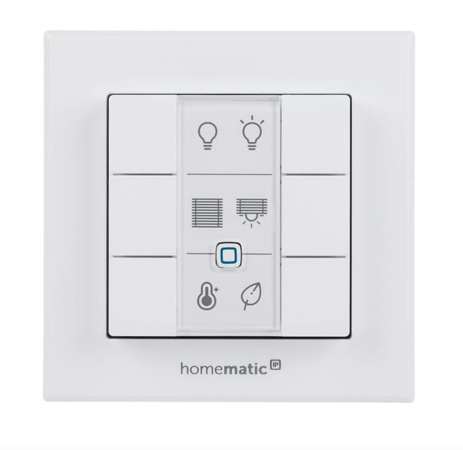 Homematic IP Wandtaster - 6-fach | eQ-3 | HmIP-WRC6