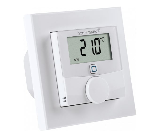 Homematic IP Wandthermostat mit Schaltausgang | eQ-3 | HmIP-BWTH ➔ www.klimaworld.com