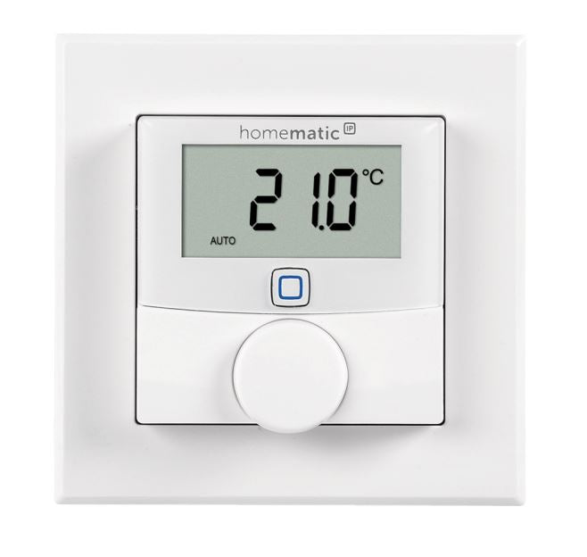 Homematic IP Wandthermostat mit Schaltausgang | eQ-3 | HmIP-BWTH