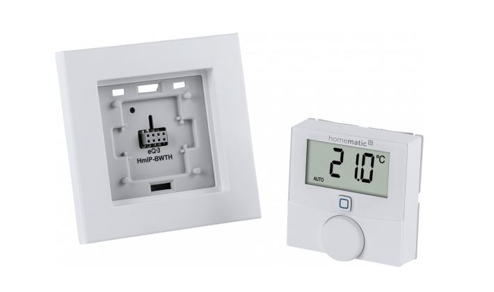Homematic IP Wandthermostat mit Schaltausgang | eQ-3 | HmIP-BWTH