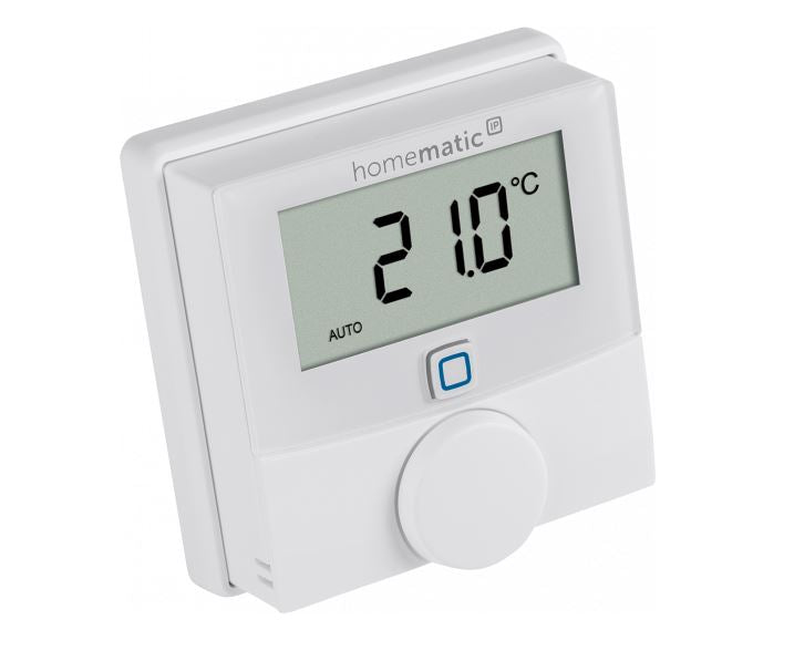 Einbaubeispiel Wechselrahmen - Thermostat ist nicht im Lieferumfang enthalten!