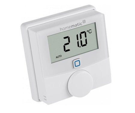 Einbaubeispiel Wechselrahmen - Thermostat ist nicht im Lieferumfang enthalten!