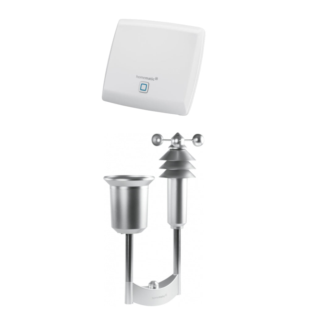 Homematic IP Wetterstation Plus | Weiß