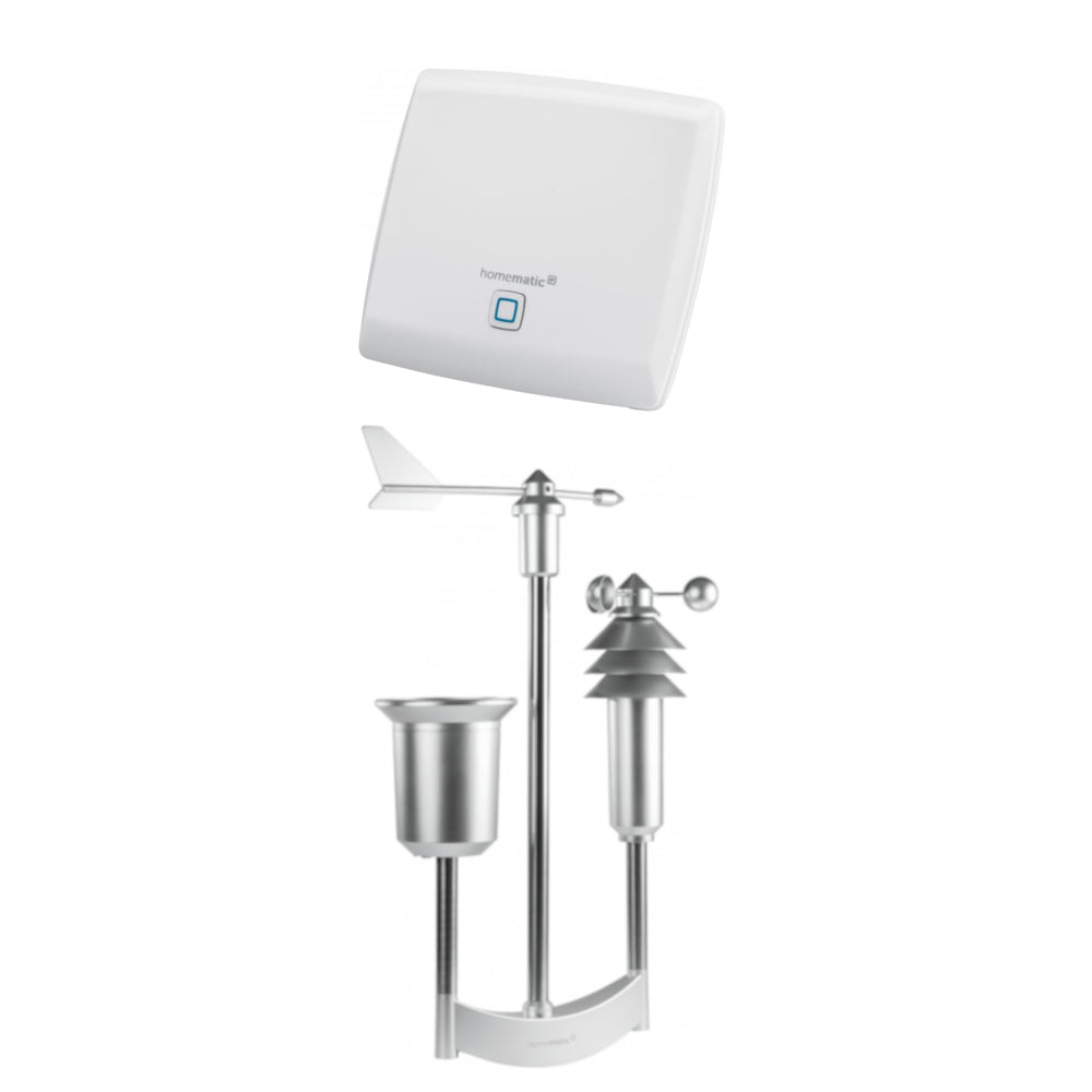 Homematic IP Wetterstation Pro | Weiß