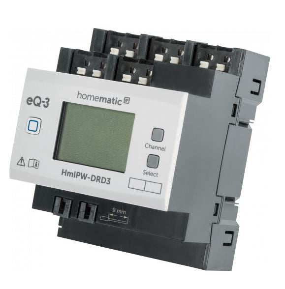 Homematic IP Wired Dimmaktor - 3-fach | eQ-3 | HmIPW-DRD3