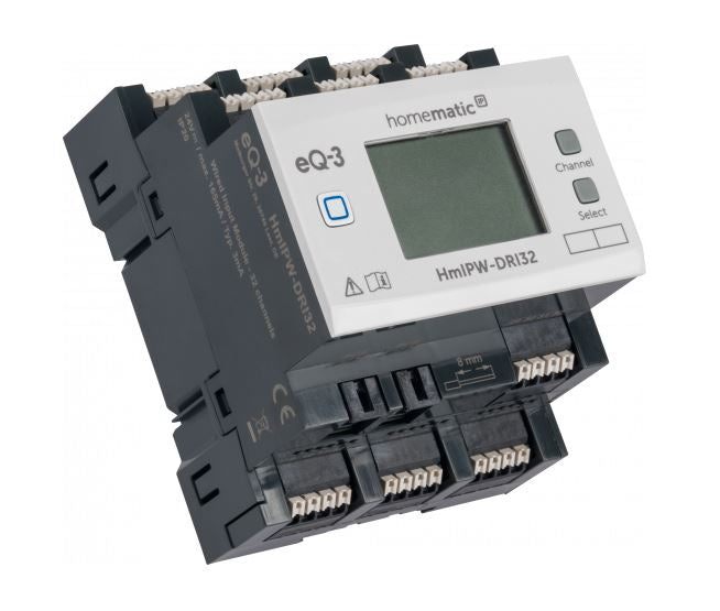 Homematic IP Wired Eingangsmodul - 32-fach | eQ-3 | HmIPW-DRI32 
