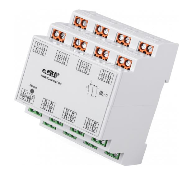 Homematic Wired RS485 I/O-Modul 12 | eQ-3 | HMW-IO-12-Sw7-DR