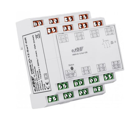 Homematic Wired RS485 I/O-Modul 12 | eQ-3 | HMW-IO-12-Sw7-DR