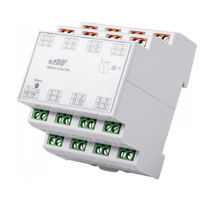 Homematic Wired RS485 I/O-Modul 12 | eQ-3 | HMW-IO-12-Sw7-DR