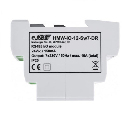 Homematic Wired RS485 I/O-Modul 12 | eQ-3 | HMW-IO-12-Sw7-DR