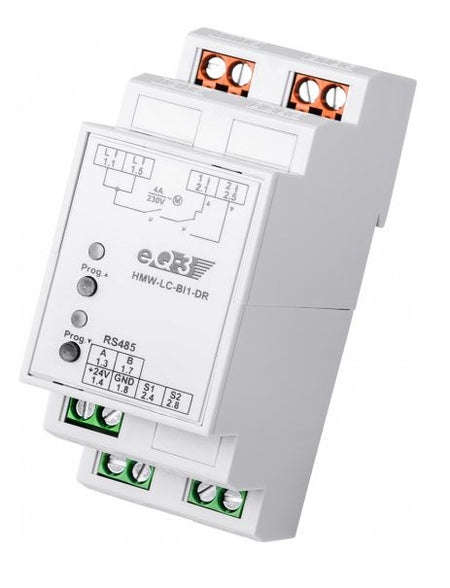 Homematic Wired Rollladenaktor 1-fach | Hutschiene | HMW-LC-Bl1-DR