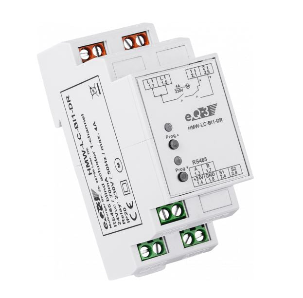 Homematic Wired Rollladenaktor 1-fach | Hutschiene | HMW-LC-Bl1-DR ➔ www.klimaworld.com
