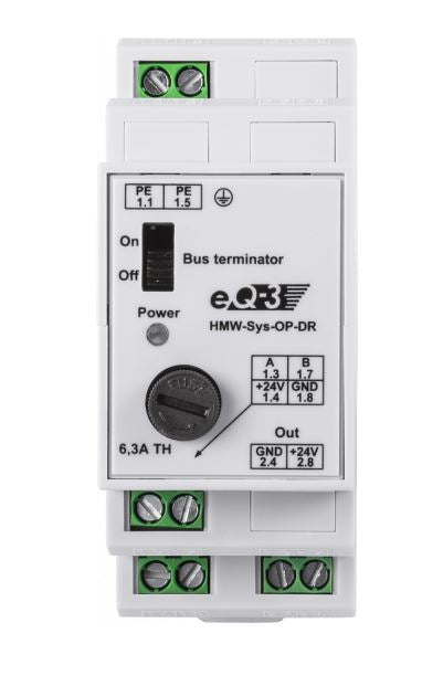 Homematic Wired RS485 Überspannungsschutz | HMW-Sys-OP-DR