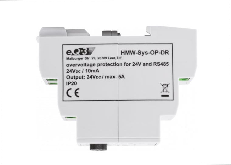 Homematic Wired RS485 Überspannungsschutz | HMW-Sys-OP-DR